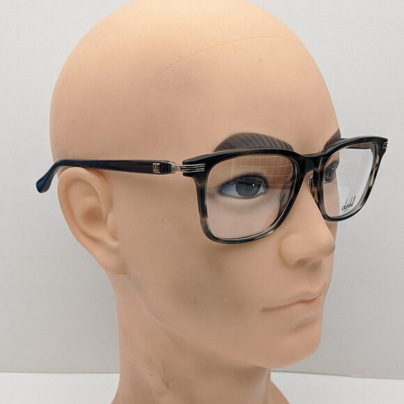 🕶️Made in Italy! Dunhill VDH030 Eyeglasses 53/18 145 | ALT212🕶️ - Picture 9 of 9